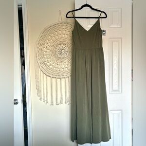 Andrée by Unit Jumpsuit in Army Green